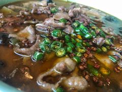 花椒牛舌-锦庐道地川菜(来福士店)