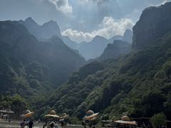 -河南宝泉旅游区