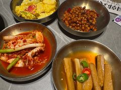 -草家酱蟹炭火烤肉店(珲春南路一店)