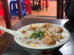 艇仔粥-村花杏荔枝湾艇仔粥