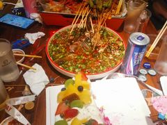 -为民烧烤吧.自贡爆炒菜(收录10年好店)