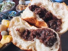 豆馅面包-新侨三宝乐面包店(崇文门店)