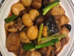 马蹄冬菇焖五花肉-清晖小苑•顺德地方菜(壹海城店)