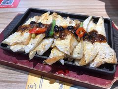 豉香铁板鱼腩-渔米丰·广府鱼汤米线(光明广场店)