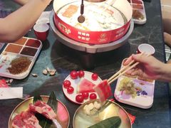 -秦炉烤肉(财富中心店)
