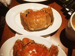 大闸蟹-广州富力君悦大酒店·凯菲厅