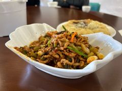 酸菜炒肉-喜洲翰林餐厅(董家百年老宅店)