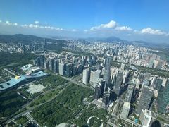 -平安金融中心云际观光层