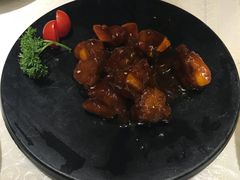 特色糖醋排骨-老上海弄堂菜馆(恒基名人购物中心店)