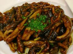 油爆鳝丝-老正兴菜馆(福州路店)