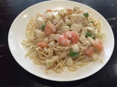 虾仁两面黄-王家沙点心店(南京西路总店)