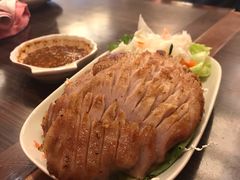烧猪颈肉-金不换泰国餐厅(荃湾广场店)