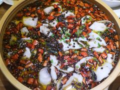 特色混椒鱼-東舍食唐精品陕菜馆