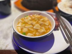 石锅鸡汤豆腐-绿茶餐厅(财富购物中心店)