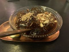 玫瑰花生冰粉-浩海火燒雲傣家菜(静安芮欧店)