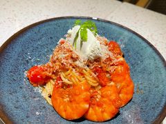 黑虎虾冬阴意大利面-BE BRIGHT KITCHEN(正佳广场店)