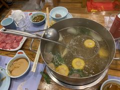 -鲜锦记潮汕牛肉火锅(月坛店)