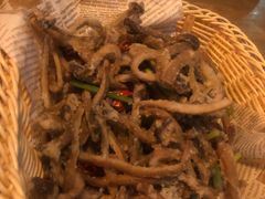 美极茶树菇-热度餐厅(老佛爷店)