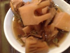 笋干菜焖笋-咸亨酒店•非遗绍兴菜•中华老字号(堂吃餐厅)