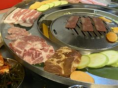 -哈哈碳都·牛肋条无限自助烤肉(台江万达店)