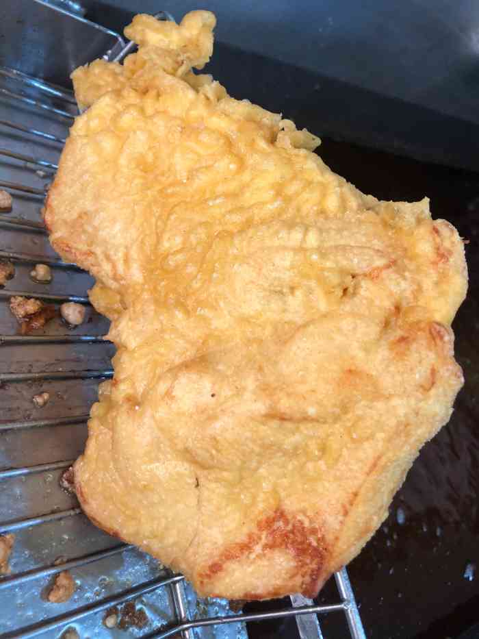 超级鸡车鸡排(天钥桥店)-"我爱鸡皮~我爱鱿鱼~但是鸡皮如果可以软糯.