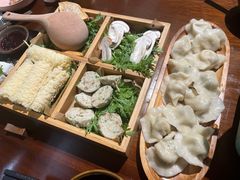 白菜水饺-七色云蔬食(喜邻里店)