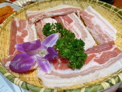 烤猪五花肉-紫霞门韩国料理烤肉(深南东路店)