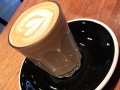 -black rainbow coffee