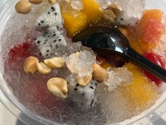 水果冰饭-长乐饭冰冰·冰饭·烧烤(长乐总店)