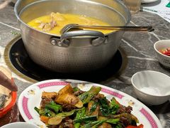 -禄婶鸡煲·打边炉