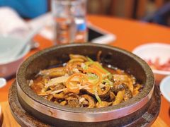 鳝丝煲-镇江苏宁万豪酒店-苏筵中餐厅