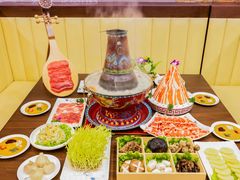 -爱新觉罗福臨火锅馆(万科滑雪场店)