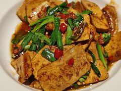 韭菜嫩香干-大碗先生(万家丽店)