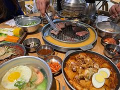 -姜虎东白丁烤肉(虹桥天地店)