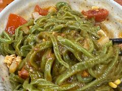 -手擀菠菜面(西康路店)