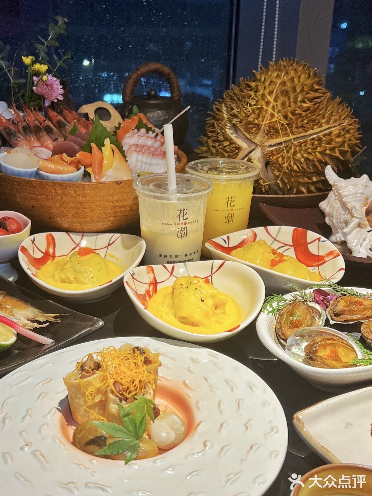 宁波也有榴莲无限畅吃的日料店了！馋迷糊了