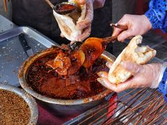 -老鼓楼麻辣烫夹馍