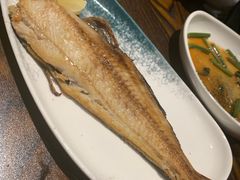 烤六线鱼-桂马·日本料理·海胆·海鲜饭·酒场(民主广场店)
