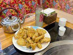 -山妹子铁锅炖