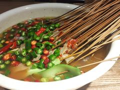 藤椒味钵钵鸡-嘉州叶婆婆钵钵鸡(建设路店)