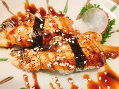 火炙鳗鱼手握-仙隐小鹿中華の日料(正弘城店)
