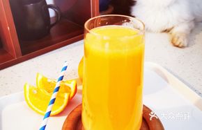 Wangzai Orange Juice