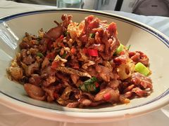 白辣椒炒鸡胗-新新湘菜馆(新中街二条店)