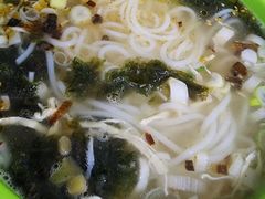 手工鸡汤麻辣粉-灵宝小吃韩四娃鸡汁米线店(步行街店)