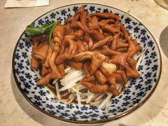 豉油皇灼鹅肠-裕.鹅庄