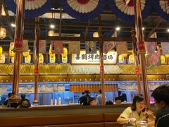 大堂-喜鹊烤肉酒场(美乐城店)