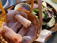 虾肉丝网皮炸春卷-CHINCHIN 青青·泰国料理(万象食家店)