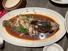 清蒸老虎斑-金鸭季·北京烤鸭(深业上城店)