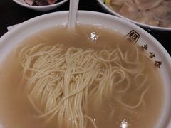 刀鱼汁面-老半斋(福州路店)