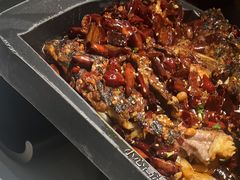 -江边城外烤全鱼(龙德广场店)
